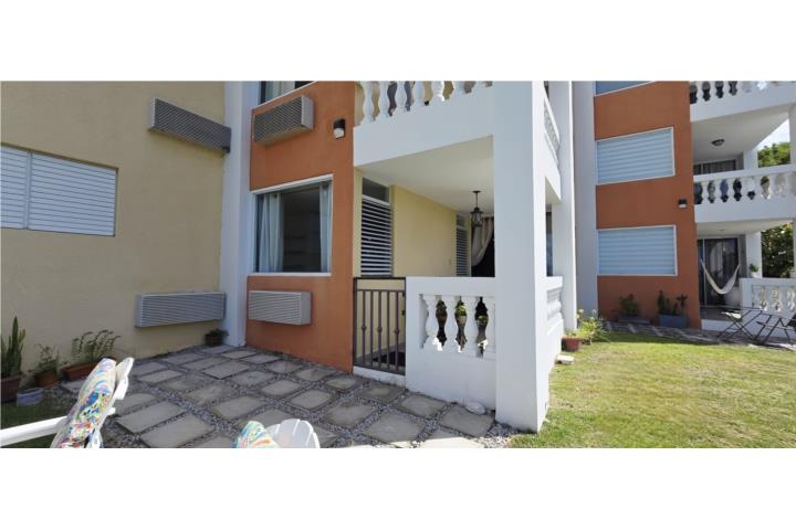 Apartamento garden con vista al mar. APT 102