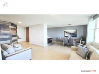 Hermoso apartamento con vista al mar.
