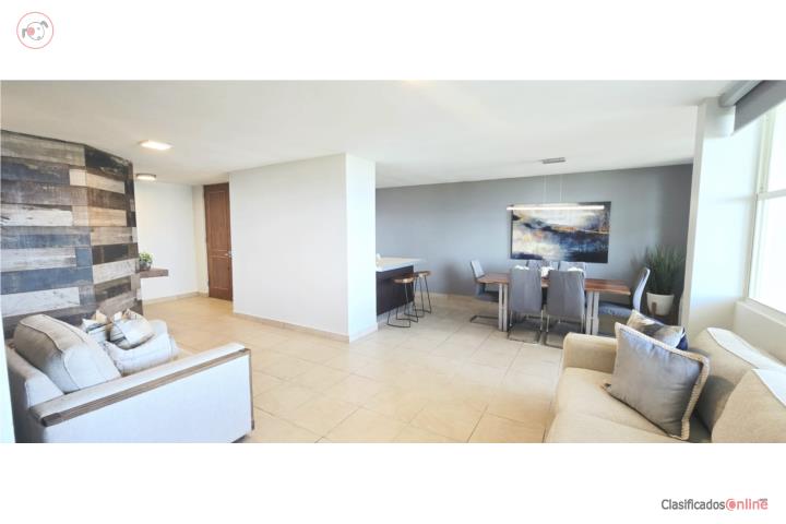 Hermoso apartamento con vista al mar.