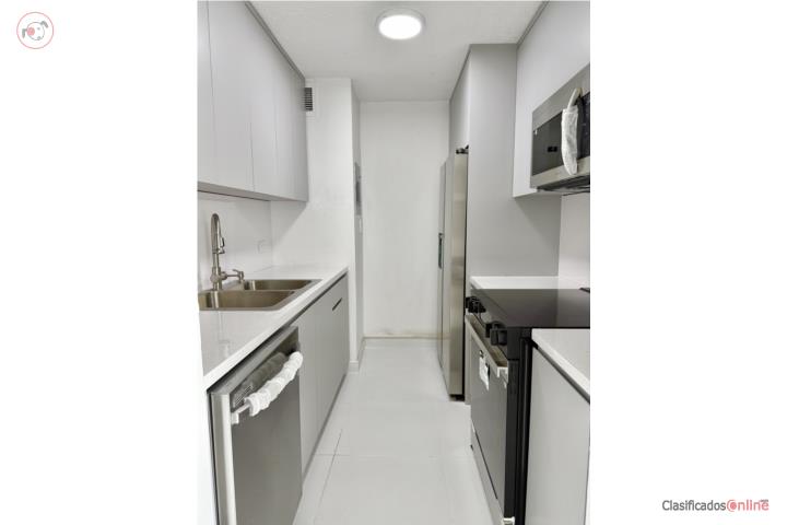 Apt Recién Remodelado 3 habitaciones y 1 baño