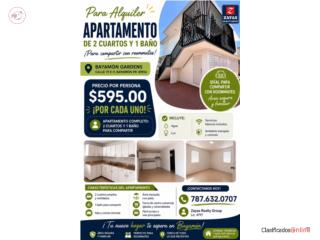 Bayamon Gardens, Parque Baseball y Gym