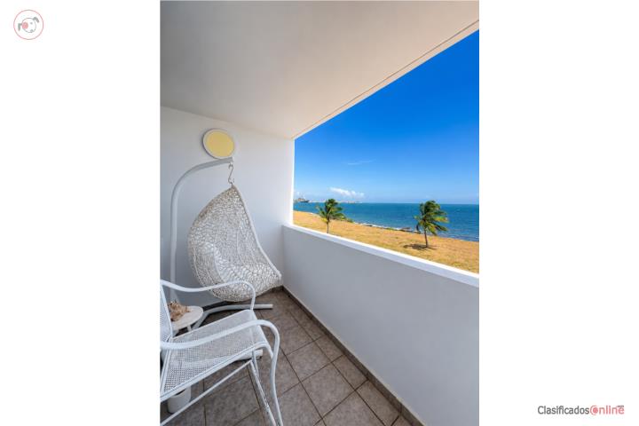 Se Renta|Apartamento Amueblado Frente al Mar