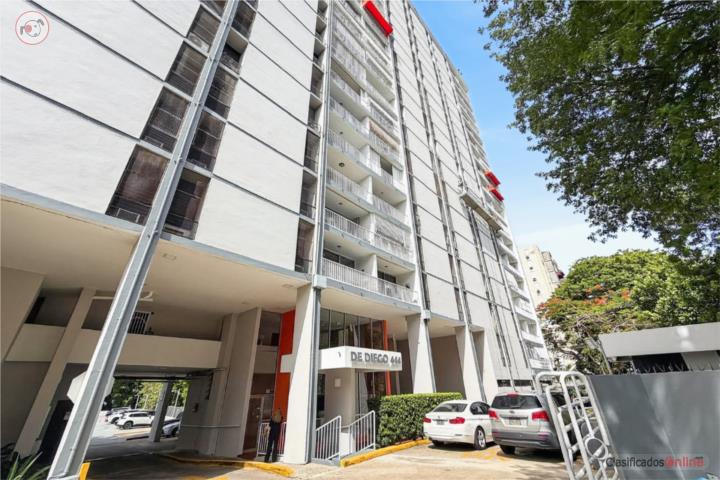 ¡Apartamento en renta en De Diego 444!