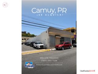 LOCAL COMERCIAL FRNTE A LA PLAZA DE CAMUY