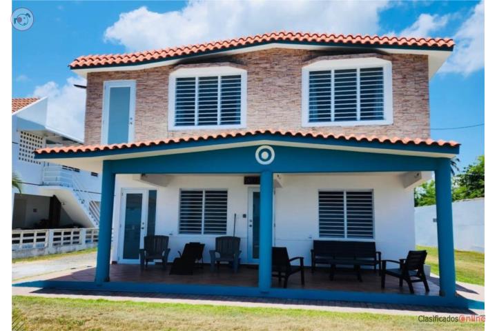 Spectacular Beachfront Home in Aguada