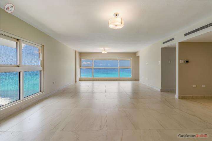 Condado: Tenerife Beach Front, Remodeled Apt