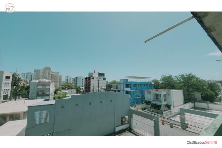 Condominio-Sagrado Corazon 505 AVAIL JULY 19/26 NEAR CIUDADELA FURN. 2/1/1PARKING Apartamento en San Juan - Santurce