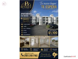 Alquiler Aguadila renta de apartamento 