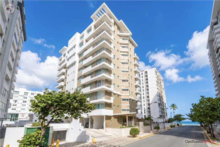 Condominio-Maxim Tower REMODELED OCEANSIDE RESIDENCE IN ISLA VERDE! Apartamento en Carolina - Isla Verde