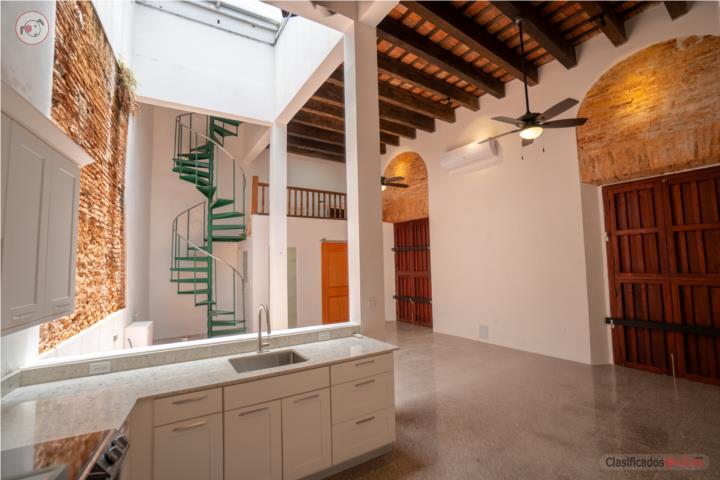 Casa Loft Open Space con Patio y Terraza