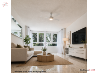 Hermoso apto remodelado en Laguna Gardens