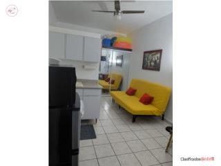Estudio en sector de calle Loiza.