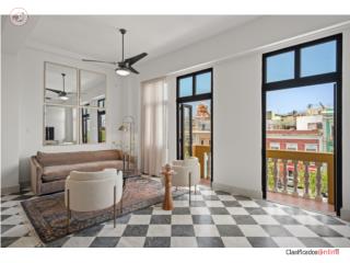 ABOVE THE PLAZA | Fully Restored Balcony Unit