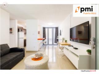 Apartamento, 2 cuartos, 1 Baño