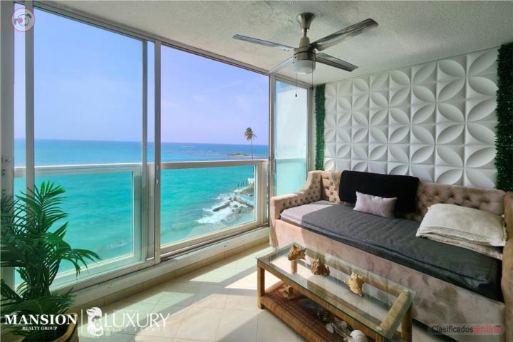 Beachfront condo at Playamar Isla Verde