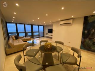 Ocean view apart in Condado, beach front