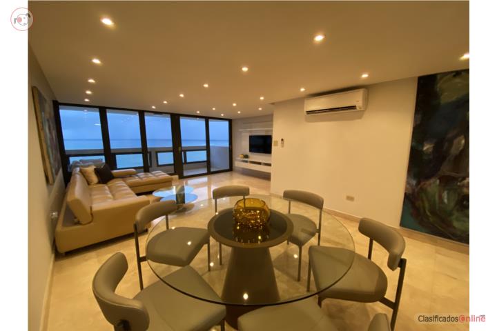 Ocean view apart in Condado, beach front