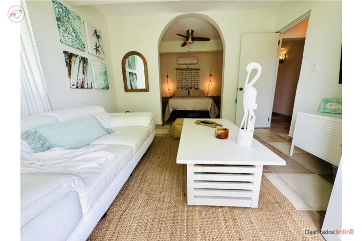 Modern coastal cozy 1BR apt in Puntas