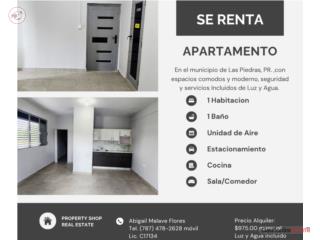 Alquiler Apartamento Incluye Luz y Agua