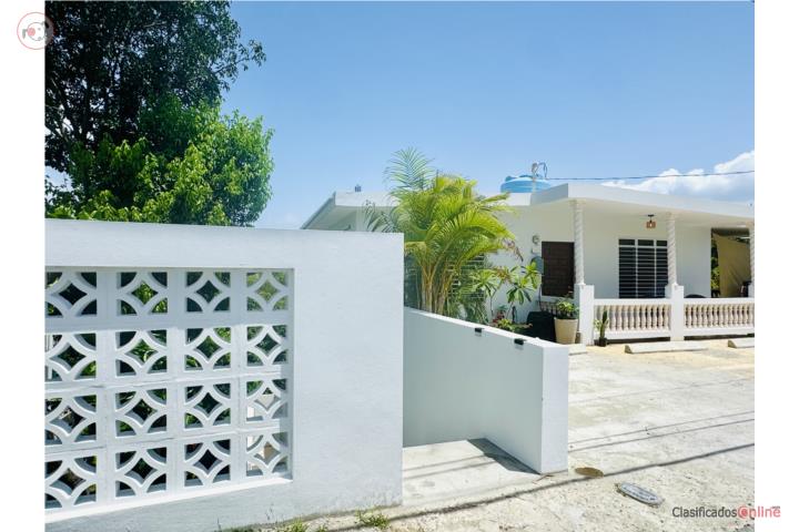 Casita de campo y playa en Bo. Puntas Rincón