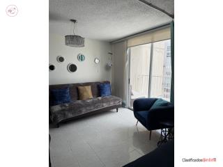 CORAL BEACH STUDIO AMUEBLADO Y UTILITIES INCL