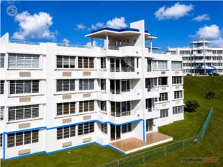 Apartamento con patio completamente equipado