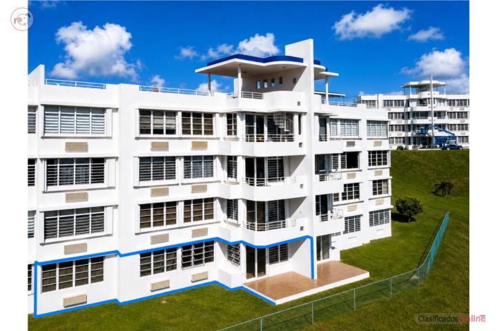Apartamento con patio completamente equipado