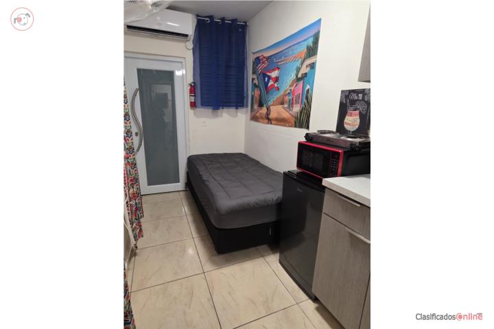 Apt. STUDIO Amueblado con A/C