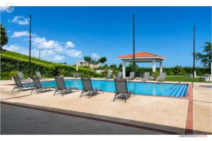 Apartamento completamente amueblado con vista