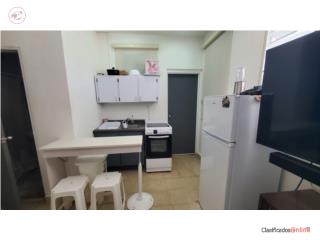 STUDIO W/UTILITIES, a/c, furn.-AIRPORT