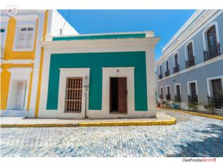 Hermosa casa tipo Loft en Viejo San Juan