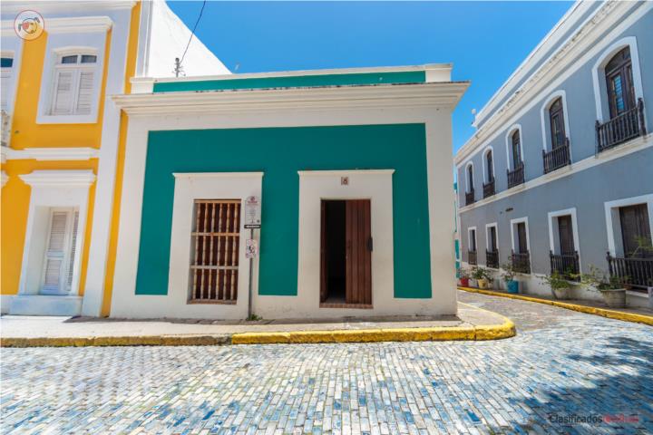 Hermosa casa tipo Loft en Viejo San Juan