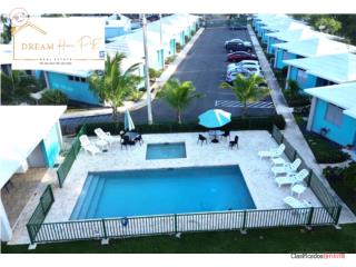 RENTA AGUADA- Apt frente al mar