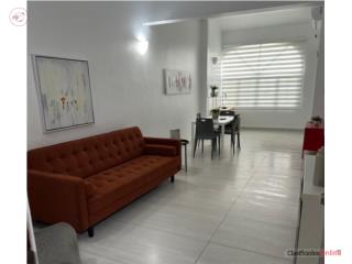 Dos cuartos, amueblado y equipado