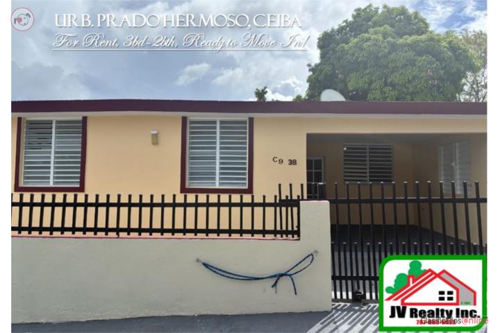 URB. PRADO HERMOSO, 3HAB-2BA *Requisitos*