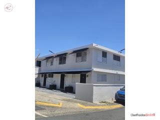 Apartamento 2 hab / 1 baño c/agua y luz $750