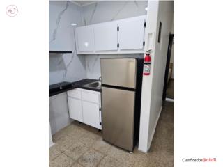 Country club aprt 1 hab remod agua luz 675