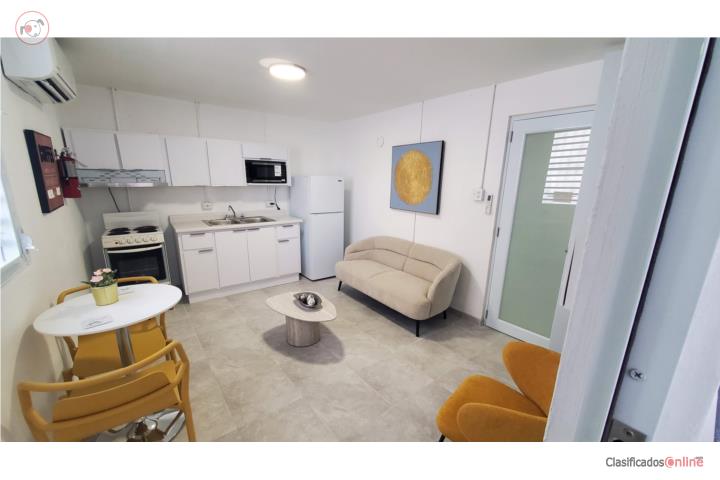 NEW REMODELED, FURN. 1/1/1 INCL UTILITIES