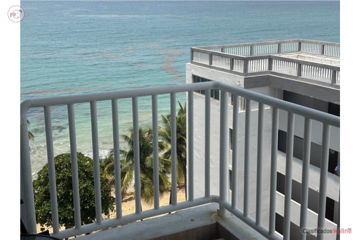 Beach front , excelent view , equipped