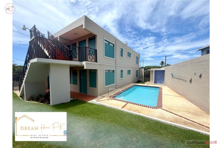 RENTA AGUADILLA-Espectacular apt. con piscina