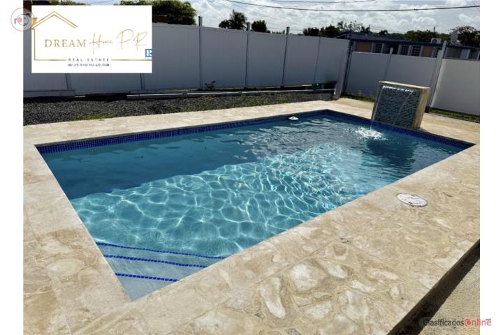 RENTA ISABELA- Hermosa propiedad con piscina