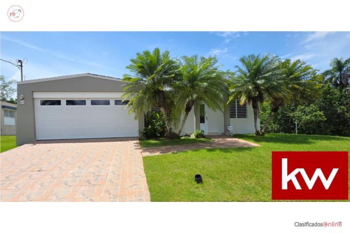 3-Bedroom residence in Urb. Villas del Palmar, Aguada