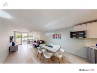 Beach front apartment in Costa Dorada