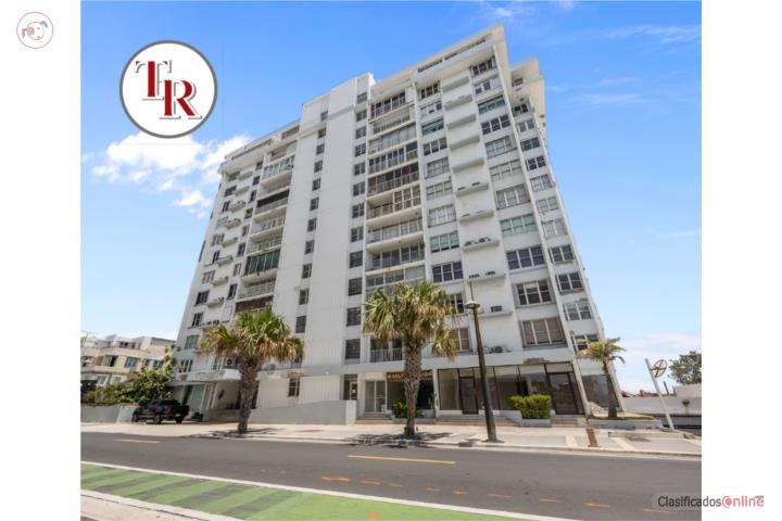 Apartment in Mirador de Condado with ocean view
