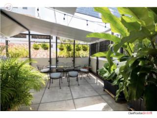 Condado Location!! Amueblado 2H/2B/2P