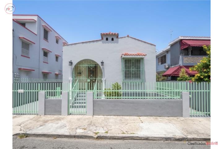 Casa en el Corazon de Santurce