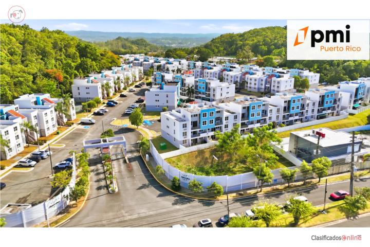 Apartamento walk-up en Quinta Real