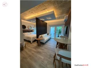 Apt de Lujo 1br - Patio - Generador
