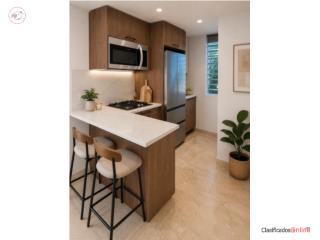 Apt de Lujo 1br - Segundo piso - Generador