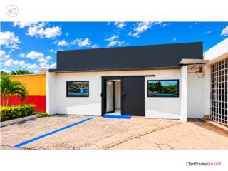 LOCAL  COMERCIAL REMODELADA EN VEGA BAJA